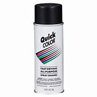 10 Oz. General Purpose Flat Black Spray Paint