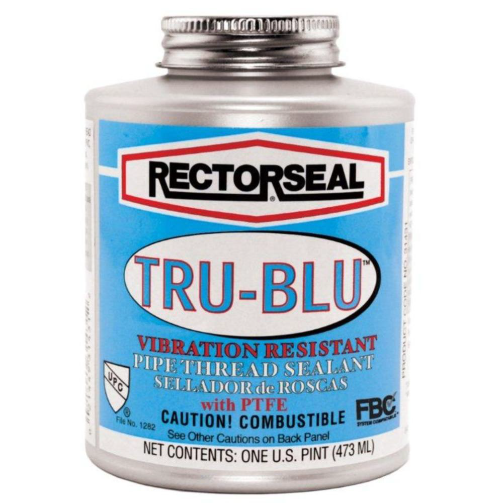 1 Pint Blue Tru-Blu Pipe Thread Sealant