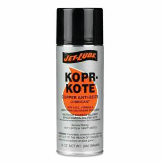 Kopr-Kote Aerosol Copper Anti-Seize and Thread Lubricant