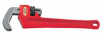 2 5/8" Offset Hex Aluminum End Pipe Wrench