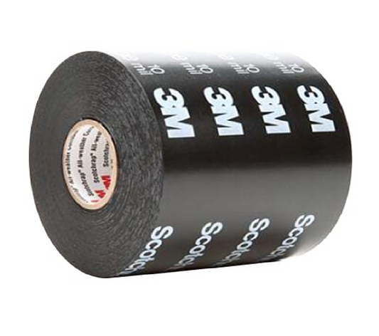 2" x 100' 10 Mil. Black All-Weather Corrosion Protection Tape