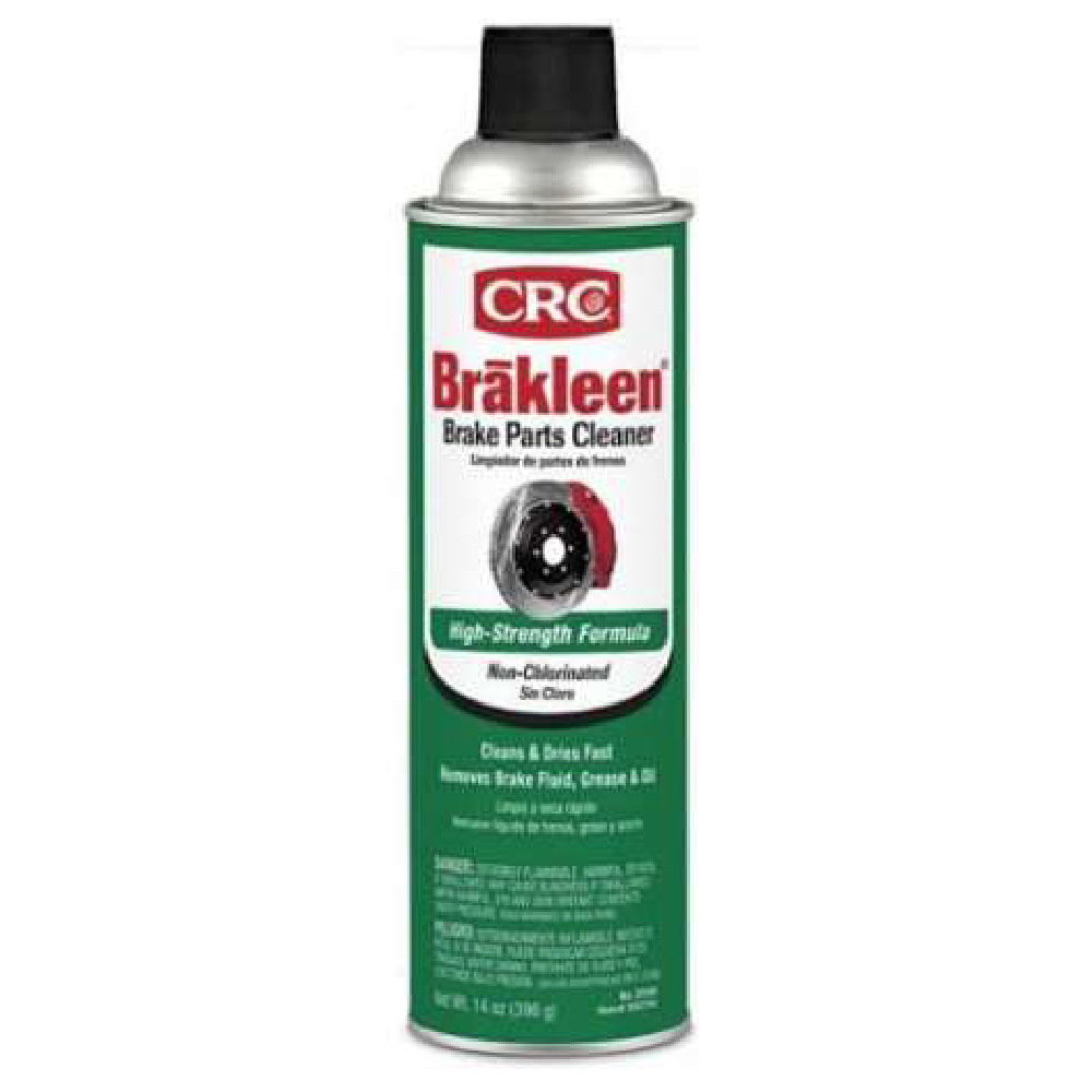 14 Oz. Brakleen Non-Chlorinated Brake Cleaner