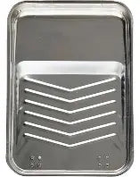 9" Metal Paint Tray