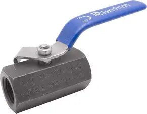 1" One PC. Hex Body 2K CS Nace Trim Ball Valve