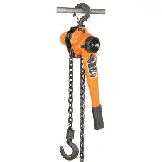 1 Ton Manual Chain Hoist w/ 20' Lift