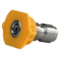 1/4" Yellow Quick Connect Pressure Washer Nozzle