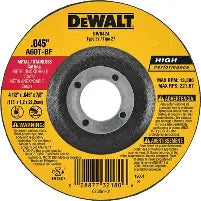 4 1/2" x 7/8"-11 Arbor A60T Grit Cutting Wheel