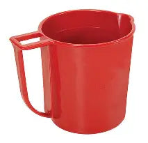1000 mL. Red Plastic Mud Measuring Cup