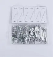 Zinc Plated Cotter Pin Assortment (1000 Piece)