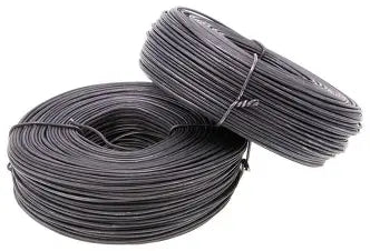 3 1/2 Lb. 16 Gauge Black Annealed Tie Wire