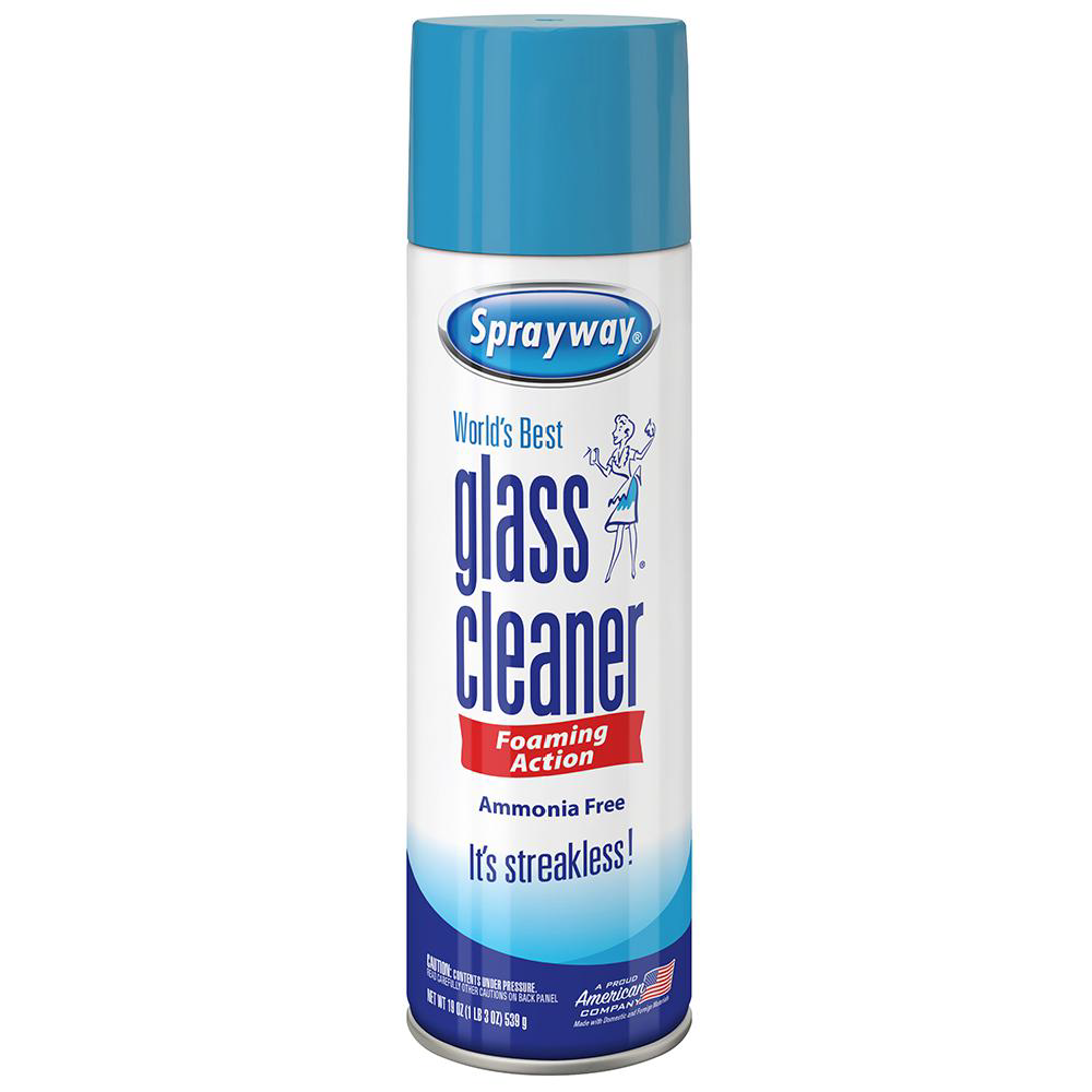 19 Oz. Sprayway Glass Cleaner