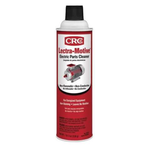 20 Oz. Aerosol Lectra Motive Electric Parts Cleaner