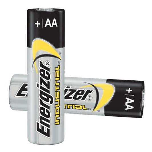 1.5V Industrial AA Alkaline Batteries (24 Pack)