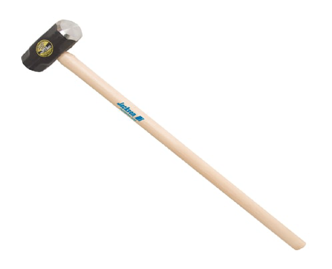 20 Lb. Double Faced Sledge Hammer w/ 36" Hickory Handle - JACKSON
