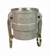 200-D-AL 2" female coupler x 2" female NPT aluminum camlock fitting