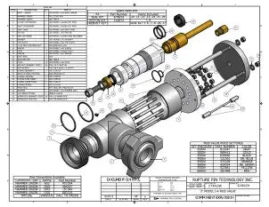 Seal Kit f/ Mud Valve 3" Model I-AU I-BU &amp; IC