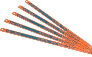 12" 18 TPI Bi-Metal Hand Hacksaw Blades (10 Pack)