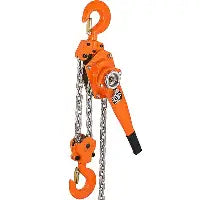 3 Ton Lever Ratchet Chain Hoist w/ 10' Lift