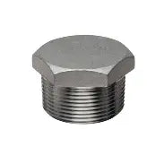 1" XH FS Hex Plug