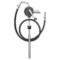 55 Gal .3-Vane Rotary Hand Pump w/ 8' Hose