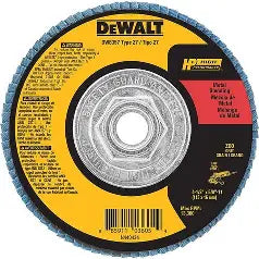 4 1/2" 5/8"-11 Type 27 HP Flap Disc