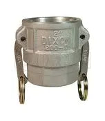 300-D-AL 3" female coupler x 3" female NPT aluminum camlock fitting