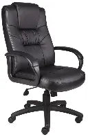High-Back Black Executive Chair