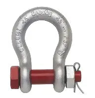 1" 8.5 Ton G-2130 Bolt Type Anchor Shackle
