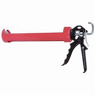 .1 Gal. Half-Barrel Caulking Gun - RED DEVIL
