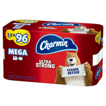 Charmin Ultra Strong Toilet Paper Rolls (24 Count)