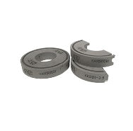 4" Katch Kan Mud Bucket End Seal Kit (2PC Insert)
