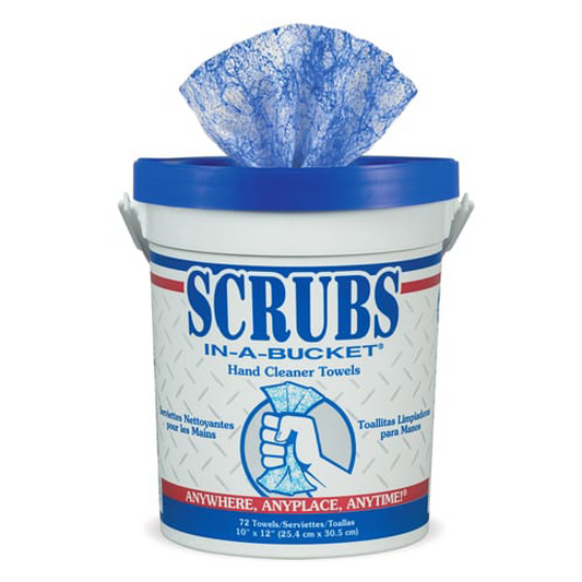 SCRUBS in-a-Bucket Hand Cleaner Towels